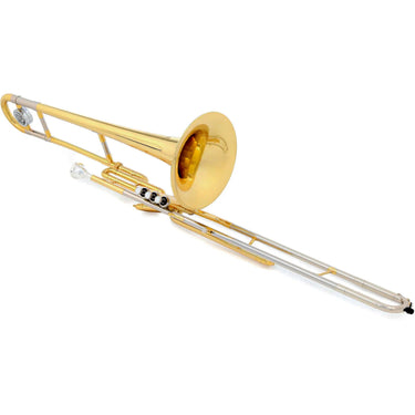 Trombon De Embolos Jupiter Jtb700vq Sib Laqueado Con Estuche